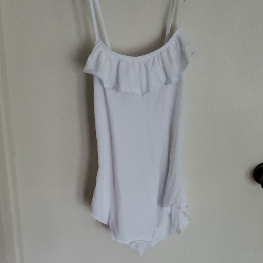 Chaser White Tank Top Classic Design